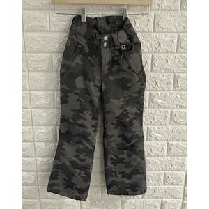 ARCTIX UNISEX KIDS‎ CAMO INSULATED PANTS SIZE XS YOUTH 3K PERFORMANCE